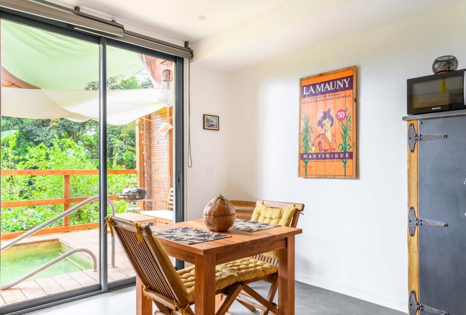 Ferienwohnung Le Ti-Punch Rivière-Pilote Exterior foto