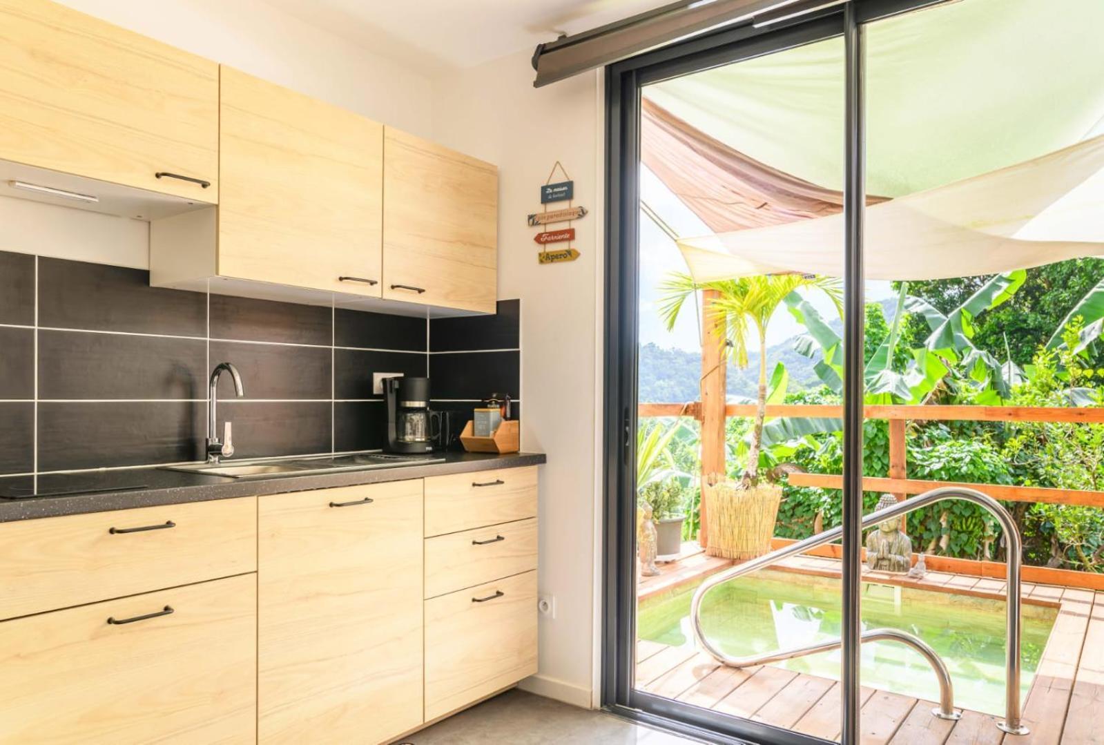 Ferienwohnung Le Ti-Punch Rivière-Pilote Exterior foto