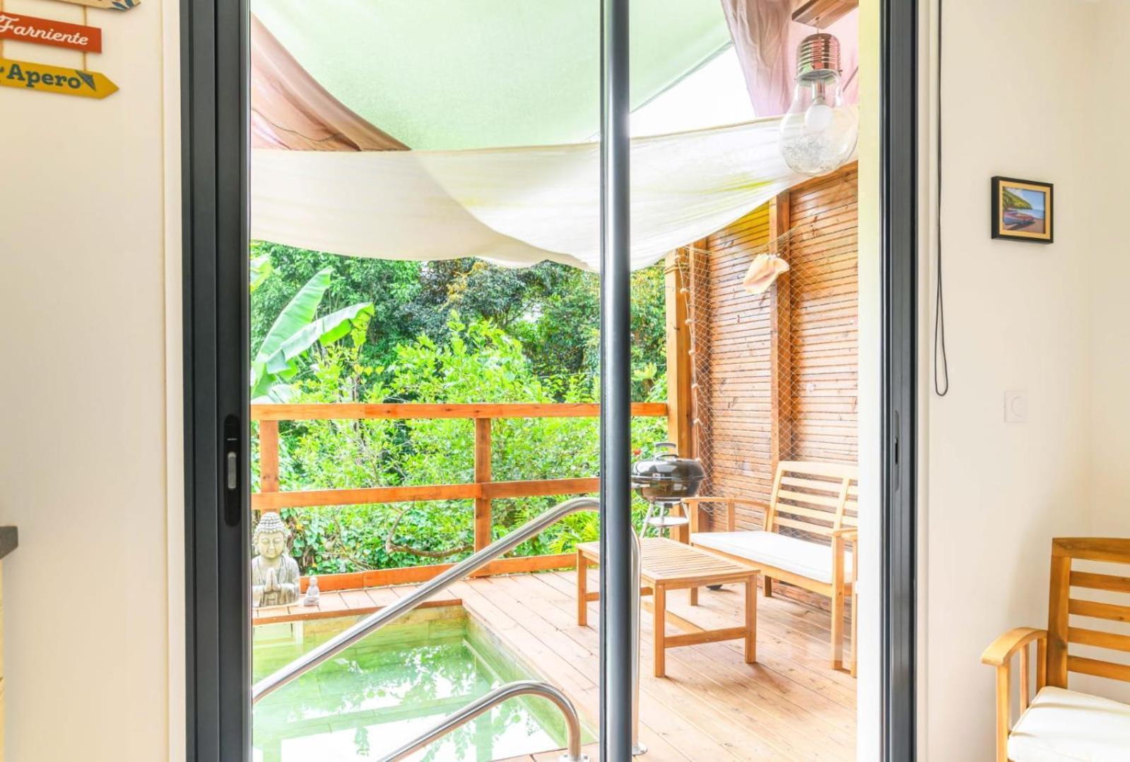 Ferienwohnung Le Ti-Punch Rivière-Pilote Exterior foto