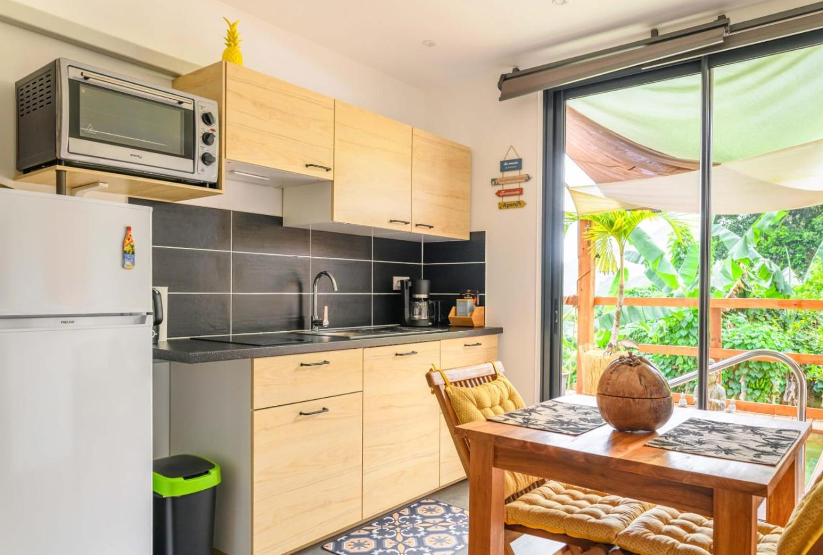 Ferienwohnung Le Ti-Punch Rivière-Pilote Exterior foto