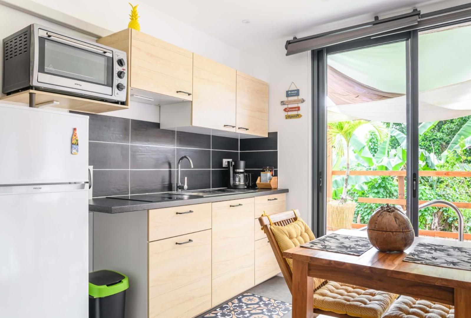 Ferienwohnung Le Ti-Punch Rivière-Pilote Exterior foto